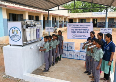 Water Filter supply to Govt Schools @Kolar and Bangarpet Tq