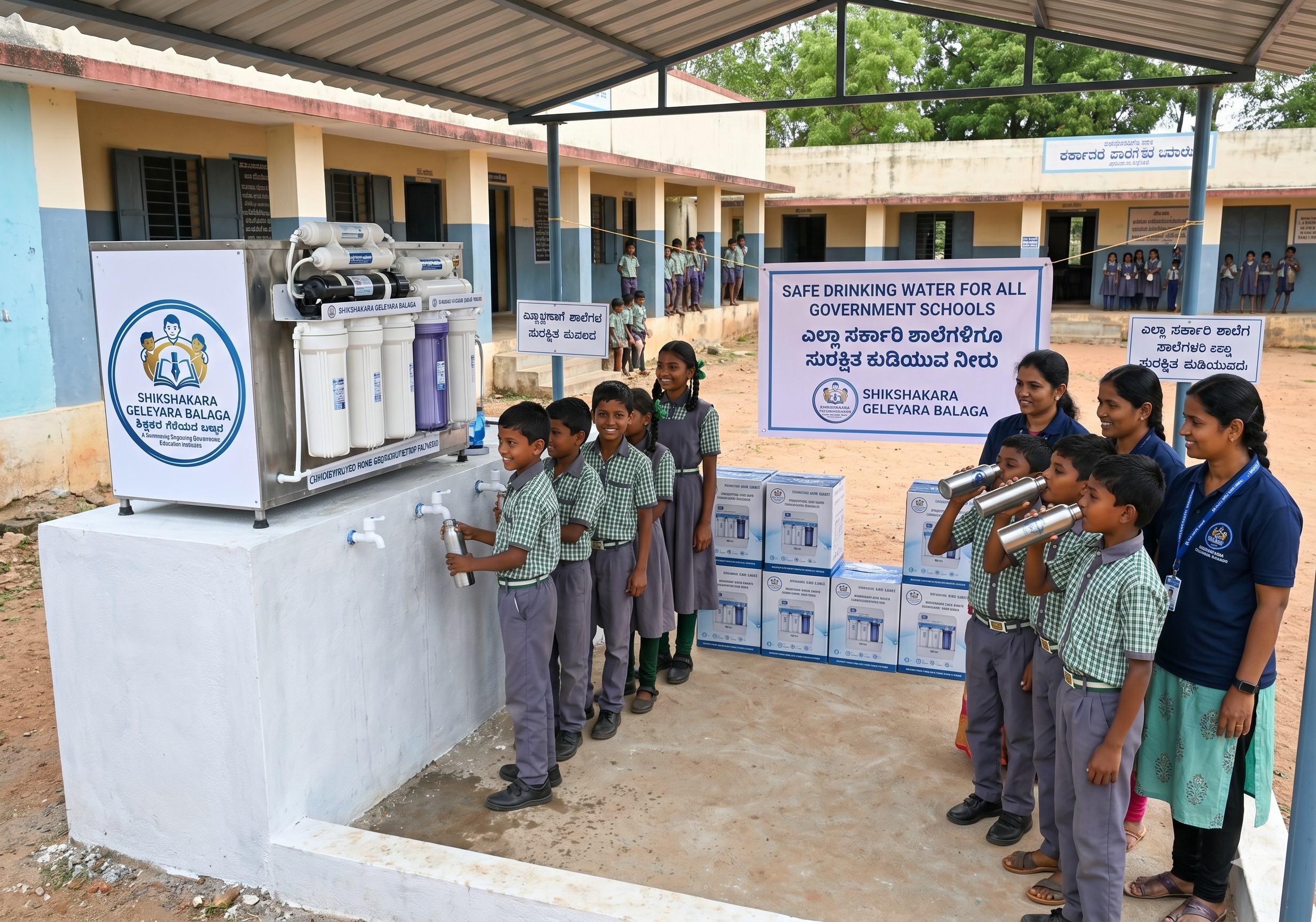 Water Filters water_Filter_Distribution